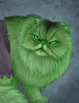 hulk kitty